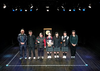 アトリエ春風舎にて